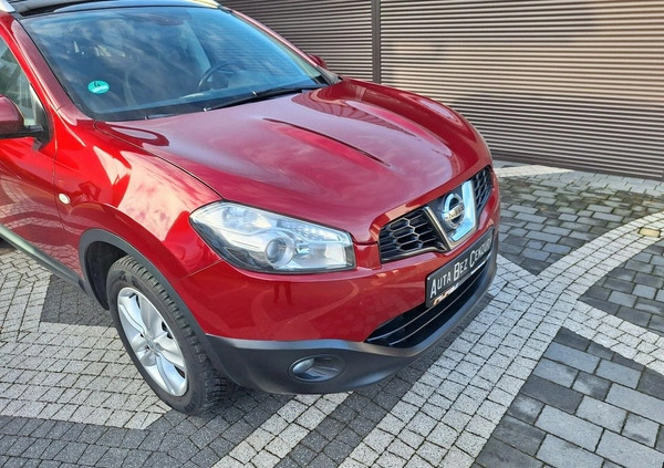 Nissan Qashqai+2 cena 38900 przebieg: 172393, rok produkcji 2010 z Lublin małe 596